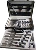 Set Kitchen Knives 25 Pieces with carrying case | As seen on TV