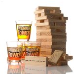 Tipsy Tower Shot Glasses | Jokes and Funny