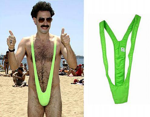 Borat Mankini - Borat Swimsuit | Jokes and Funny  |  Teleshopping | As seen on TV| Buy