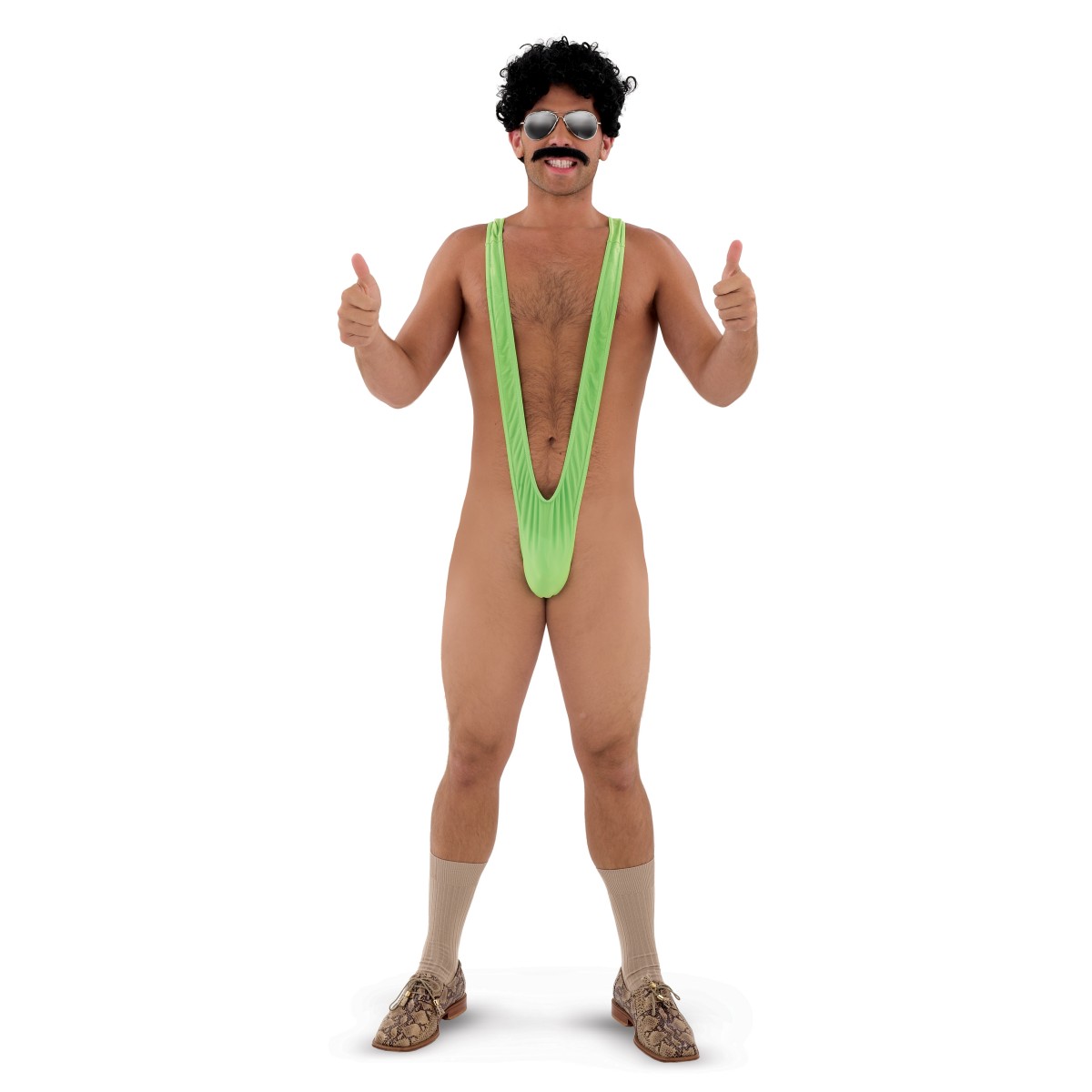 Borat Mankini - Borat Swimsuit Jokes and Funny.