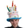 Sombrero de Cumpleaños con velas | Articulos de Fiesta Broma
