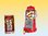 Chewing gum Machine Red 22 cms high - 88g gum | Jokes and Funny