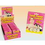 Small Pecker Mini Condoms (Pack 3) | Jokes and Funny