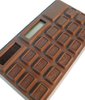 Calculadora Tableta Chocolate GRANDE con cedula solar (16,5 x 10 cms)