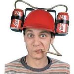 Drinking helmet with straws. Colors | Jokes and Funny