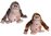 Plush Monkey “KISS ME” with motion sensor | Plush Toys