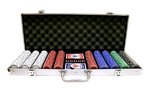 Professional Poker Case 500 Chips | As seen on TV