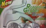 Rotatory Grater with Blade As seen on TV
