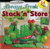 54 Plastic Container Set Always Fresh Stack n Store | As seen on TV