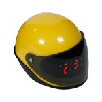 Racing Helmet Alarm Clock | Jokes and Funny