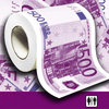 Euro Toilet paper 500€ bills printed  | Jokes and Funny