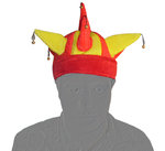 Jester hat with bells of Spain