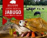 Iberian Acorn Ham of Jabugo Delizius Deluxe with Iberian Sausages