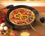 Sartén Eléctrica Multifunción Pizza Pan 40 cm