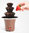 Chocolate Fountain Mini Fondue