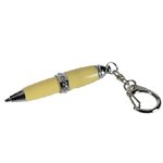 Pen with Crystal Stones Keychain