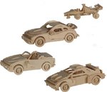 Cars Wooden Puzzle