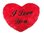 Red Heart I love you 35 cm