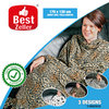 Animal Soft Blanket with Sleeves Best Zeller