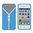 iPhone Case | Zipper