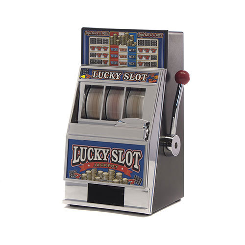 Slot Machine Piggy Bank