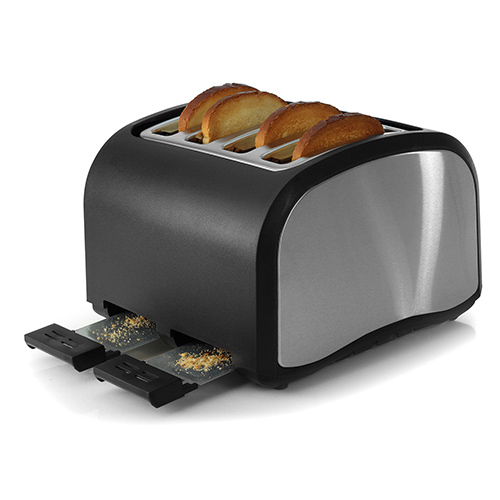 Decoratief bovenstaand pols Toaster 4 Slices | Tristar BR2136 | Buy at Wholesales Prices