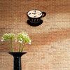 Wall Clock Coffee Time